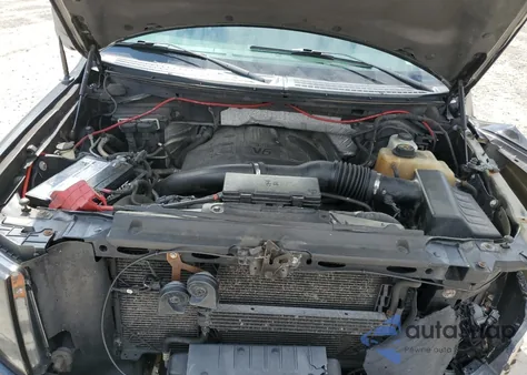 2011 Ford F150 Supercrew from USA, damaged, VIN 1FTFW1ET8BFC41001